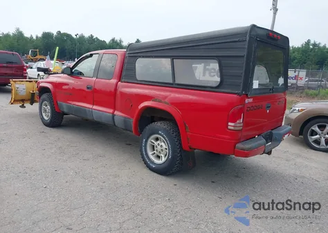 2000 Dodge Dakota Slt/Sport z USA, uszkodzony, nr VIN 1B7GG22N6YS787745